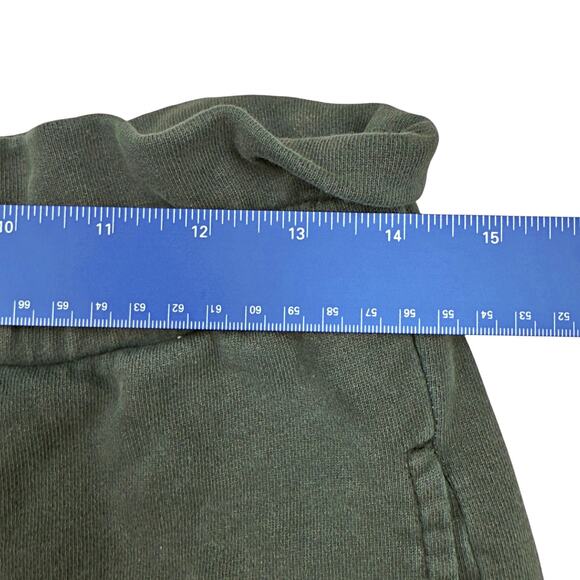 7 for all Mankind Women's MED High Paper Bag Waist Tasseled Distressed Jogger - Picture 8 of 10